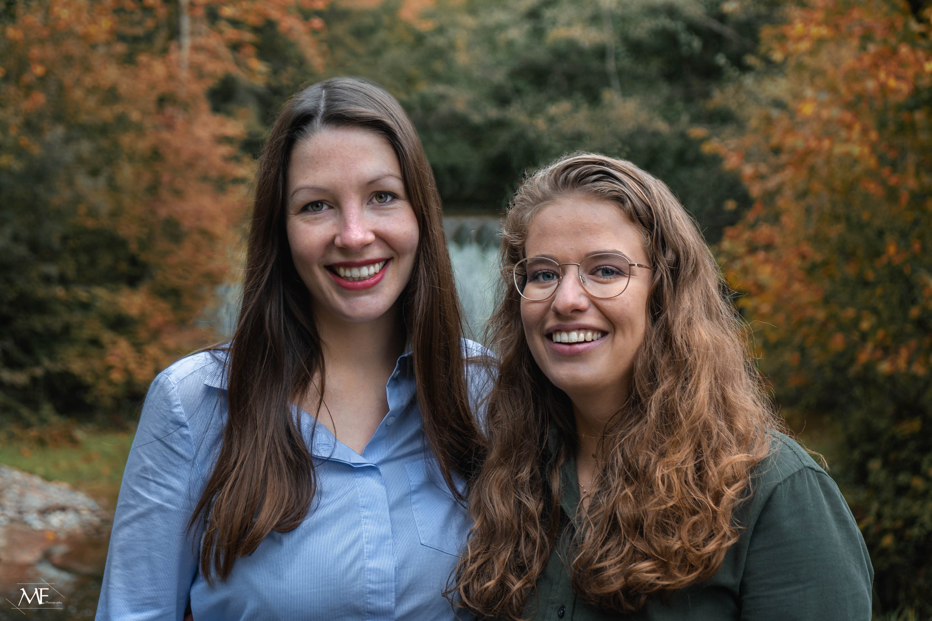 picture of Fabienne and Salome